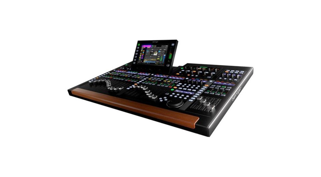 Behringer WING-Bk Widget