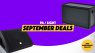 Die besten Live-Deals im September - 70 Jahre Thomann