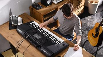 Yamaha PSR-SX720+ PSR-SX920