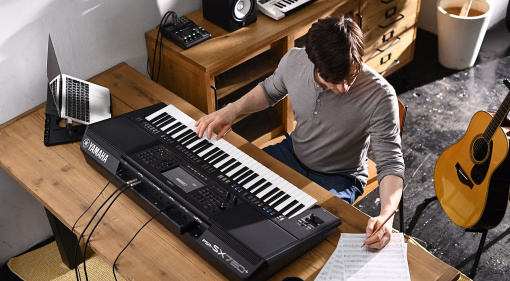 Yamaha PSR-SX720+ PSR-SX920