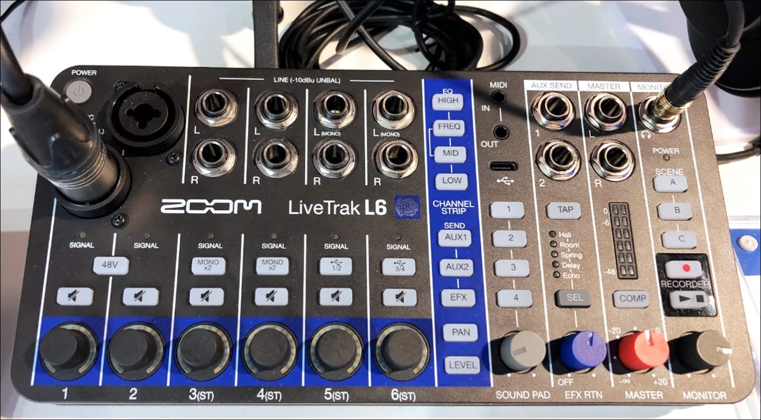 Zoom LiveTrak L6 Der optimale Mixer für DAWless Setups?