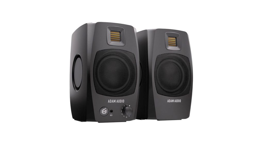 ADAM Audio D3V Black Widget