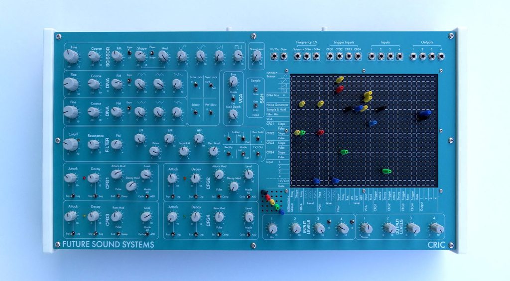 Future Sound Systems Cric rein analog synthesizer