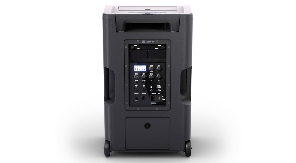 Die Rückseite von ANNY 12