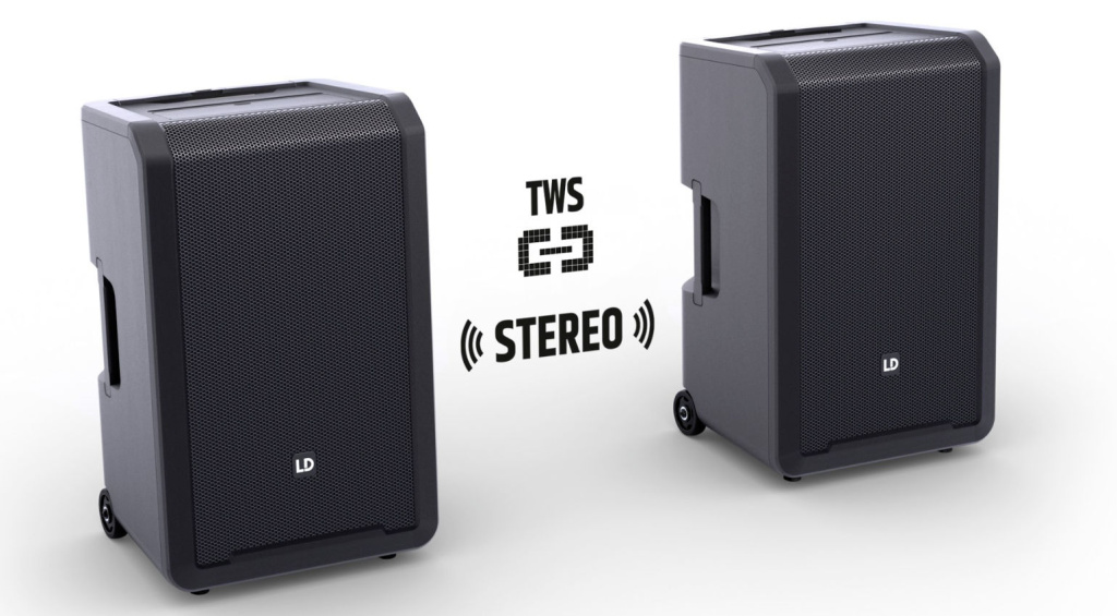 Zwei Speaker lassen sich über TWS zu einem Stereo-System koppeln