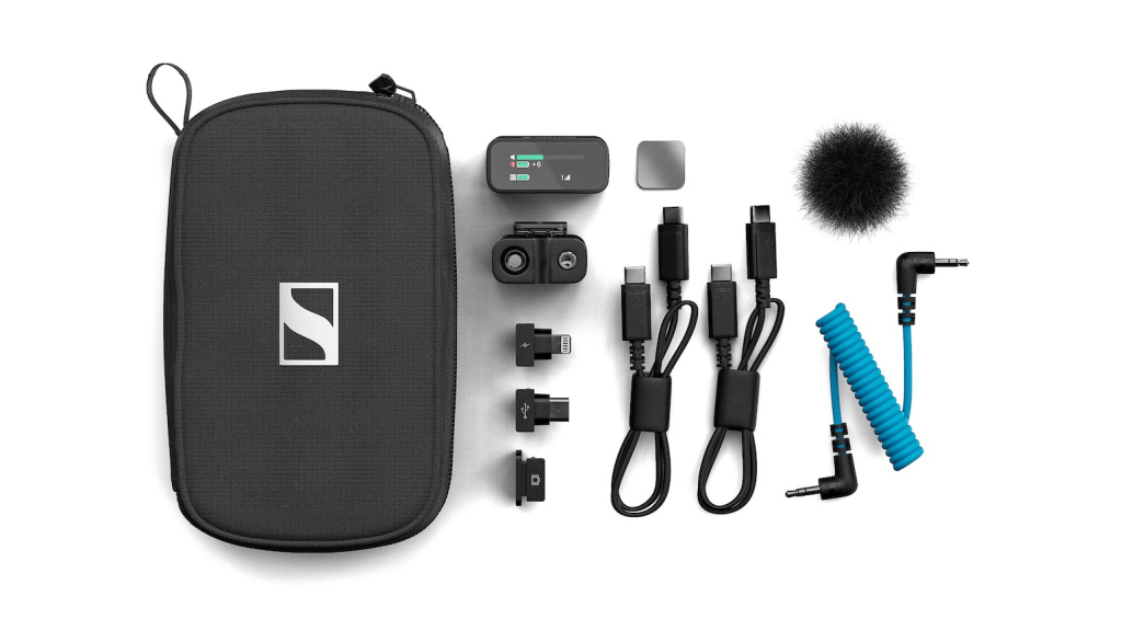 Das ganze Seit des 1-Channel-Mics