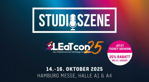 Studioszene & LEaT con 2025 in Hamburg: Jetzt Tickets sichern!