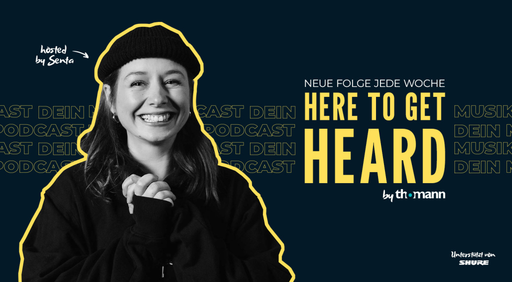 Here To Get Heard Staffel 4 mit spannenden Gästen über Musik und Mensch