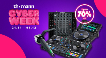 Thomann Cyberweek 2025: Die besten DJ-Deals