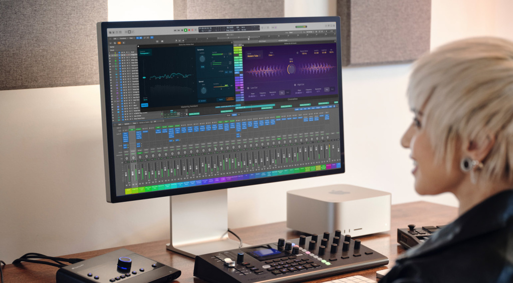 Logic Pro bringt mit Flashback Capture den kreativen Workflow auf Trab