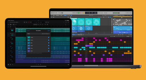 Apple Logic Pro Update für Mac- und iPad-Version