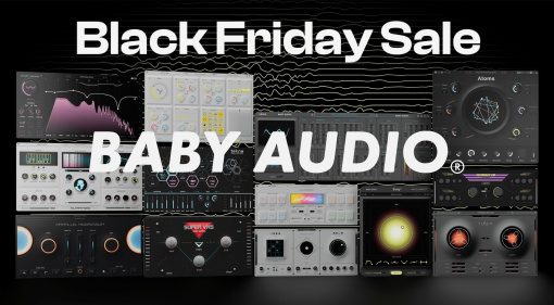 Baby Audio Black Friday Sale: Alle Plugins und Bundles mit bis zu 90 % Rabatt!