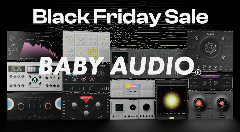 Baby Audio Black Friday Sale: Alle Plugins und Bundles mit bis zu 90 % Rabatt!