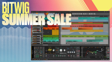 Bitwig Studio 5 mit hohen Rabatten im Summer Sale!