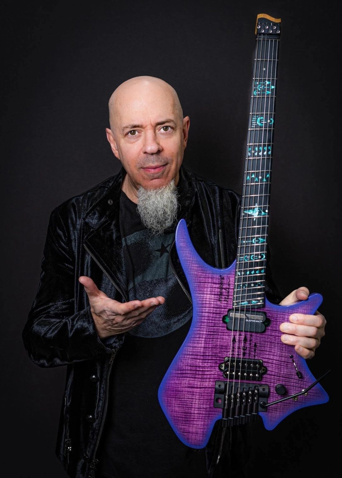 Strandberg Boden JR Sorcerer LE: Jordan Rudess Signature! - gearnews.de