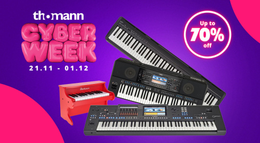 Thomann Cyberweek Keyboard-Deals