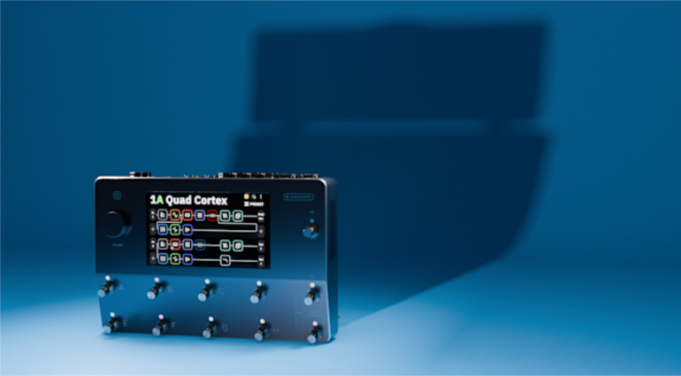 Neural DSP Quad Cortex: CorOS 3.2.0 Update bringt Metronom, Looper Updates und mehr!