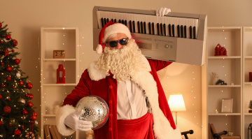 Synthesizer zu Weihnachten