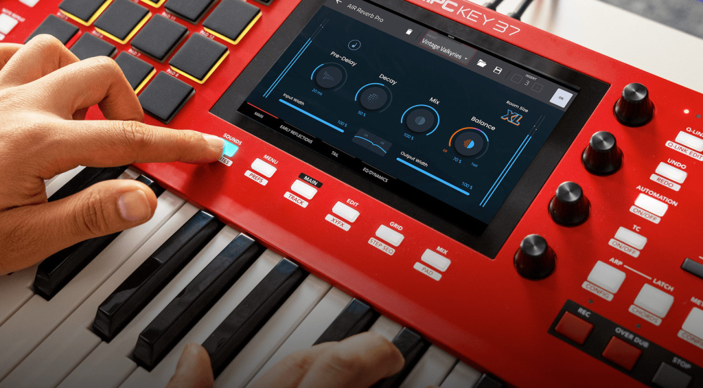 AKAI MPC 3.6 Update inklusive MPC Pro Pack