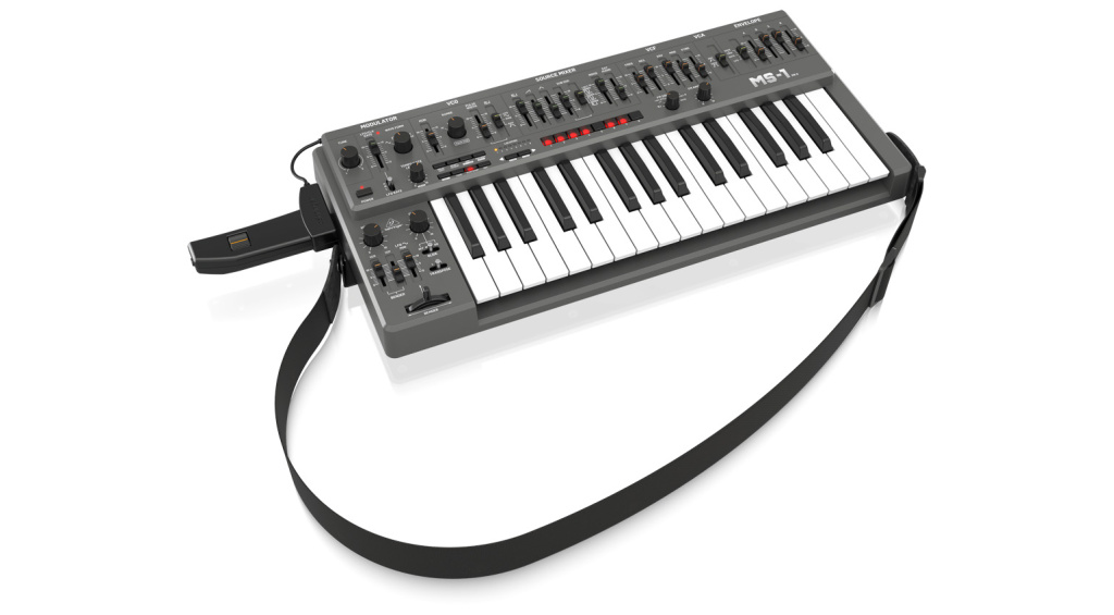 Behringer MS-1 MKII Synthesizer unter 500 Euro