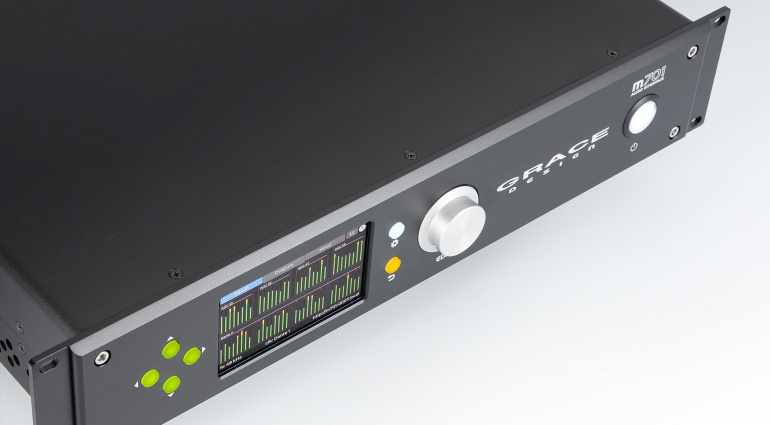 Grace Design m701: Modulares Audiointerface für Pros