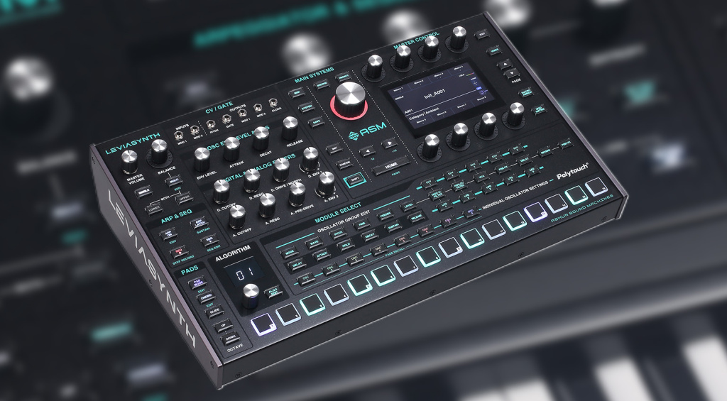 ASM Leviasynth Desktop