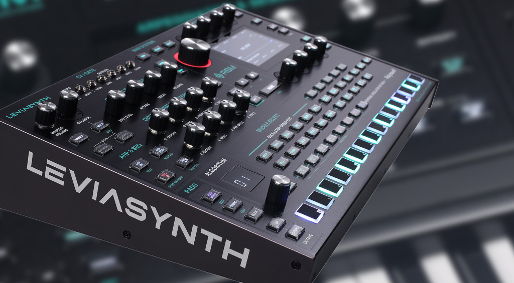 ASM Leviasynth Desktop