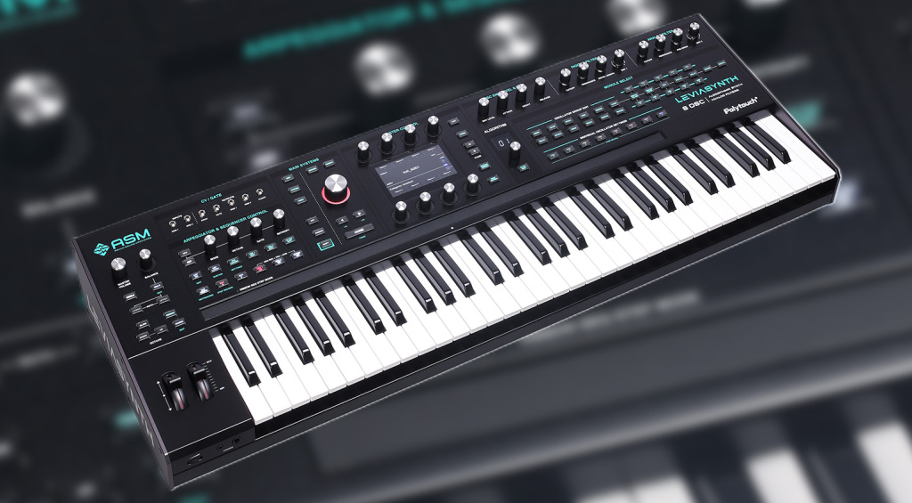 ASM Leviasynth Keyboard