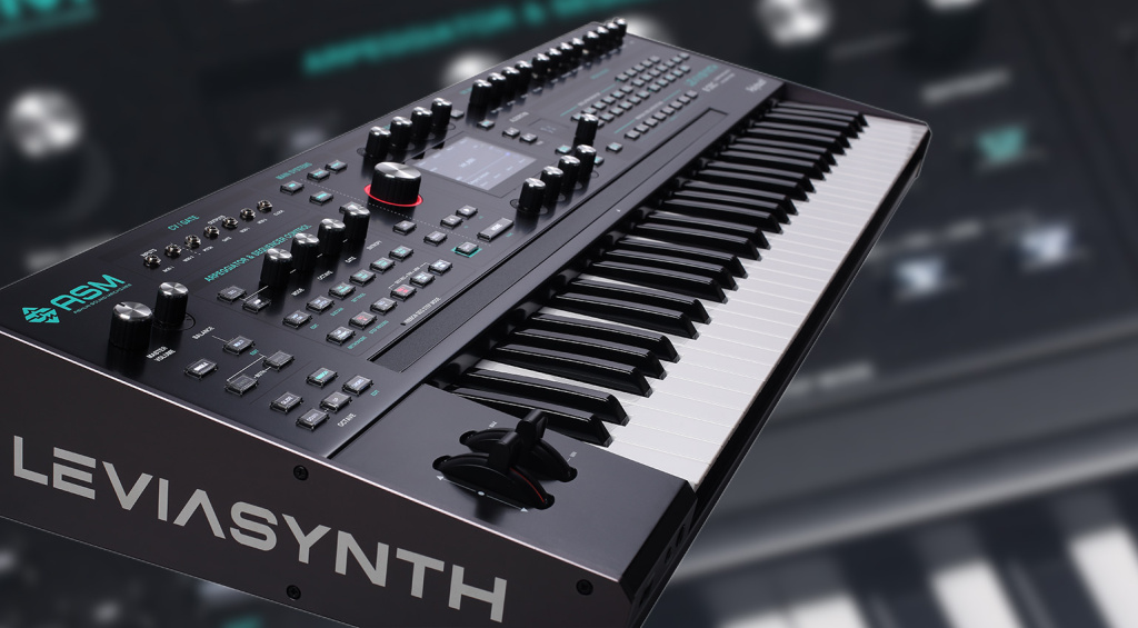 ASM Leviasynth Keyboard