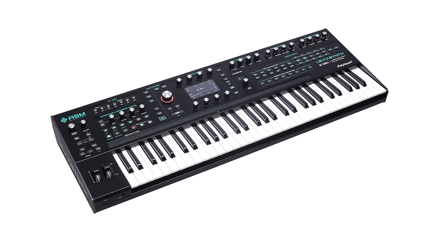 ASM Leviasynth Keyboard