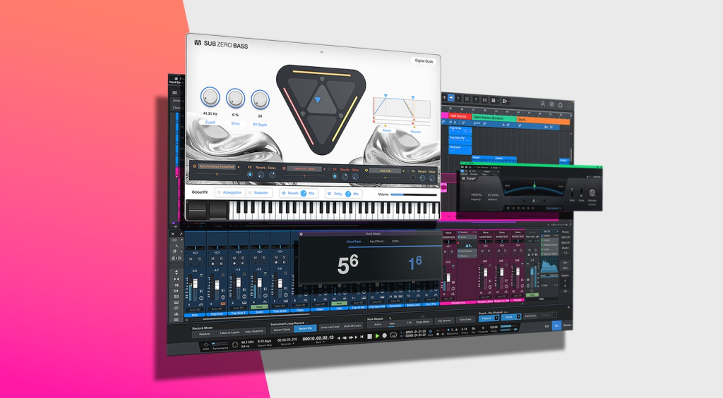 Sub Zeo Bass ist das neue Instrument in PreSonus Studio One Pro 7.2
