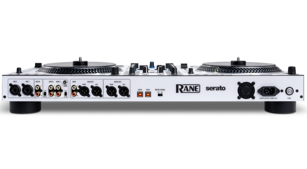 RANE ONE MKII - Rückseite