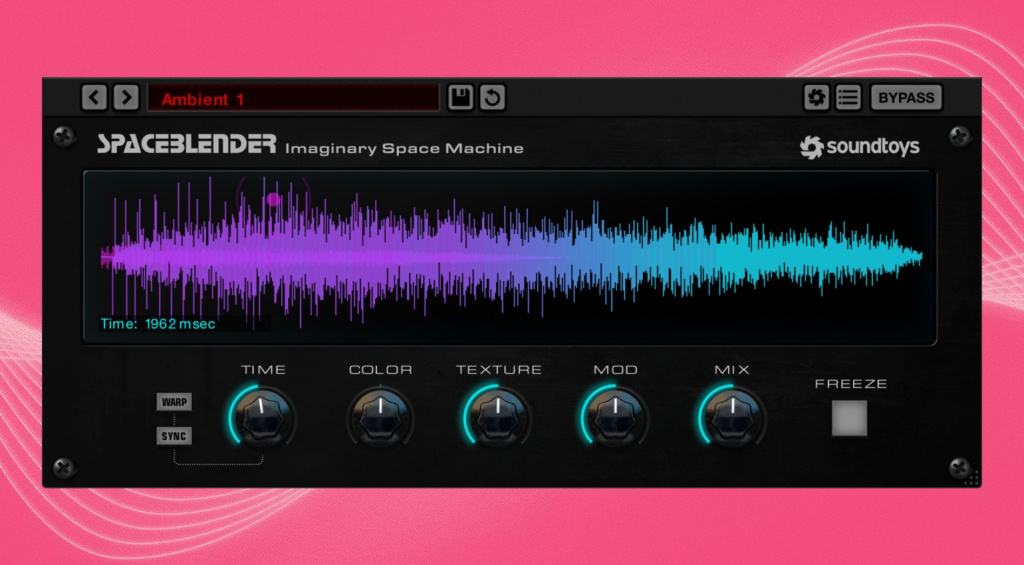 Soundtoys SpaceBlender: Top Reverb Plugin als Freeware - kostenlos bis zum 22. Mai 2025!