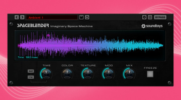Soundtoys SpaceBlender: Top Reverb Plugin als Freeware - kostenlos bis zum 22. Mai 2025!