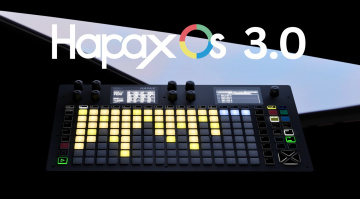 Squarp Hapax 3.0: Dieser Sequencer wird mit MPE jetzt zum Performance-Instrument