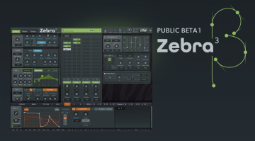 u-he Zebra 3: Ab sofort als Public Beta!