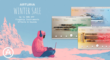 Deal: Arturia Winter Sale mit bis zu 70 % Rabatt auf fast alles!