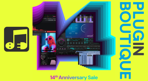 14 Jahre Plugin Boutique: Mega Deals & starke Rabatte zum Jubiläum!