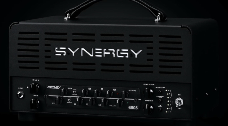 Das Synergy SYN-20IR Topteil ist ein modulares Vollröhrensystem mit maximaler Flexibilität durch austauschbare Preamp-Module.