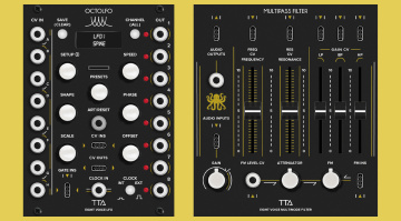 Tiptop Audio ART: OctoLFO und Multipass