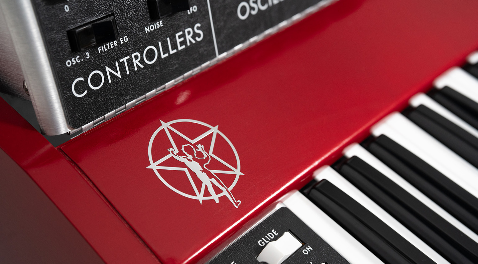 Geddy lee minimoog model d exklusives sondermodell nicht nur f r