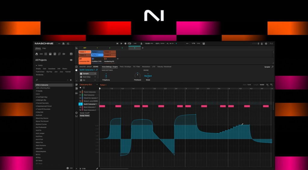 NI Maschine 3.4 bringt frischen Workflow und mehr Bewegung für Beatmaker
