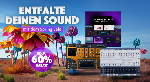 Thomann Software-Spring-Sale: Plugins zum Sonderpreis - unsere Highlights