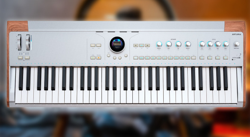 Arturia AstroLab 61 Silver