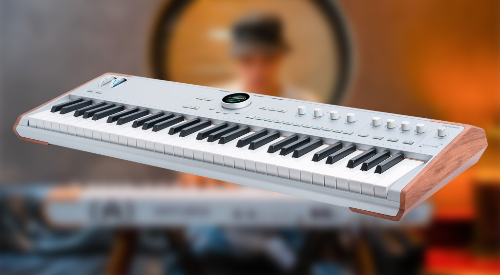 Arturia AstroLab 61 Silver
