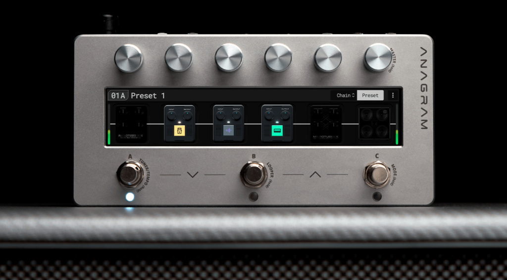 Darkglass Anagram: NAM Profiles, Bass-Multieffekt, Komplettlösung?