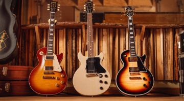 Epiphone erweitert seine "Inspired by Gibson Custom"-Serie erneut und ergänzt tolle neue Farben, die Blicke auf sich ziehen.