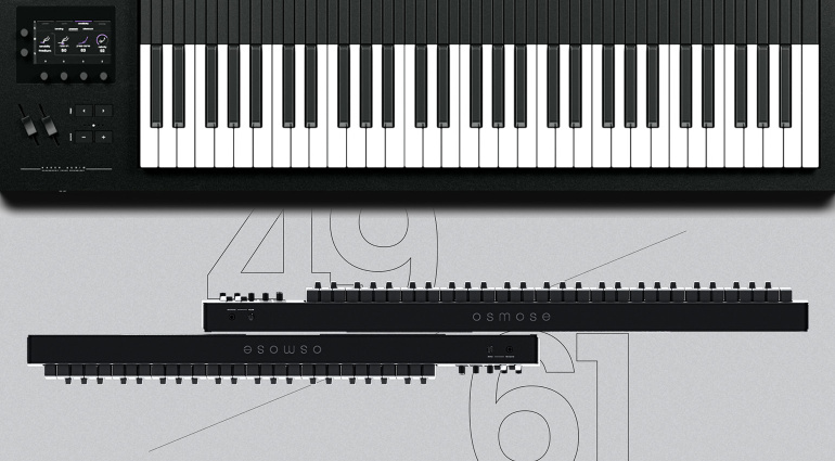 Expressive E Osmose: Jetzt auch mit 61-Tasten!