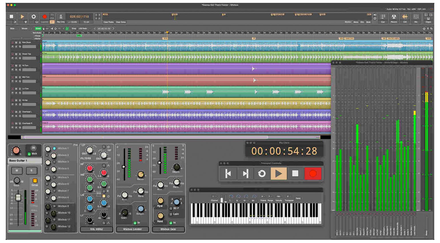 Harrison Audio Mixbus 11