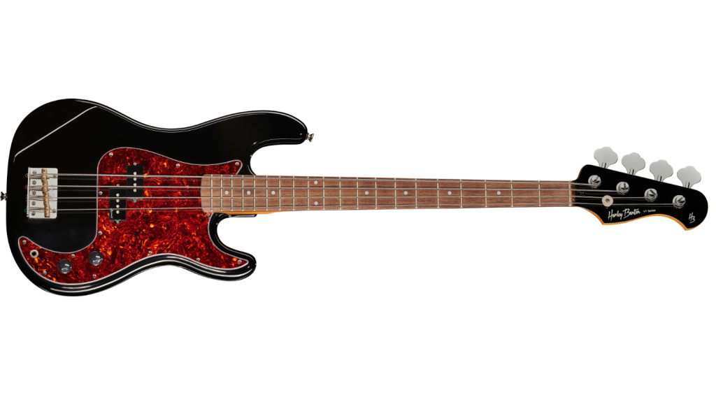 Harley Benton PB-62CC Black Gloss
